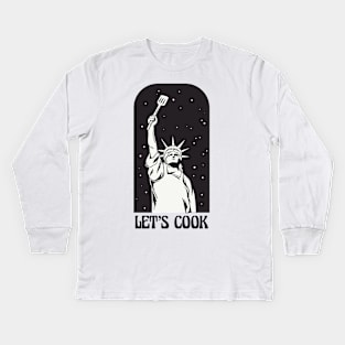 Lets Cook Kids Long Sleeve T-Shirt